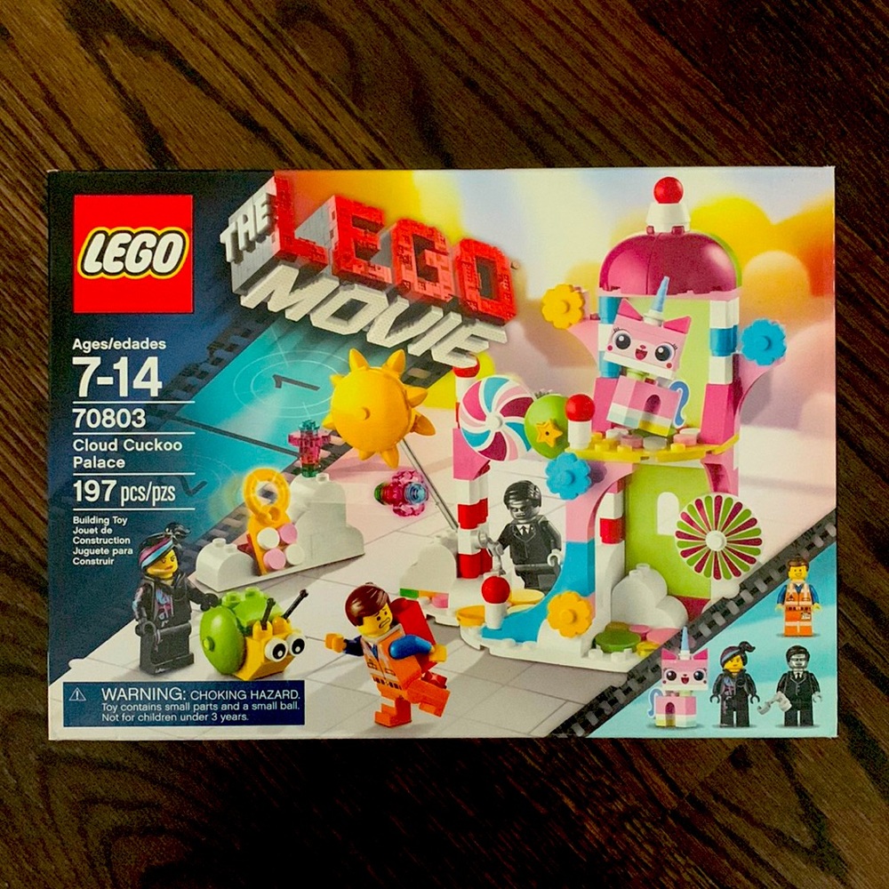 Unopened Lego 70803.